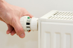Holtby central heating installation costs
